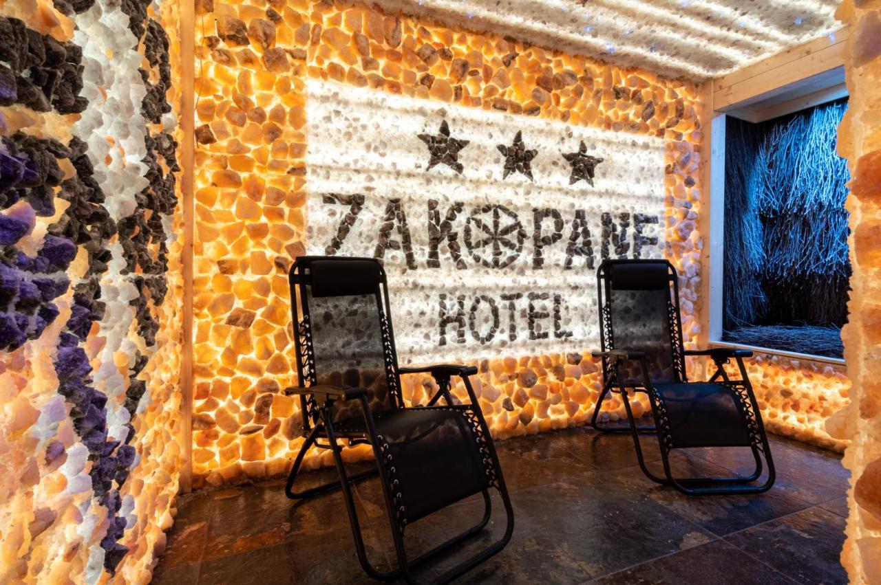 Hotel Zakopane Wellness & Spa Ex Korona Tatr Bagian luar foto