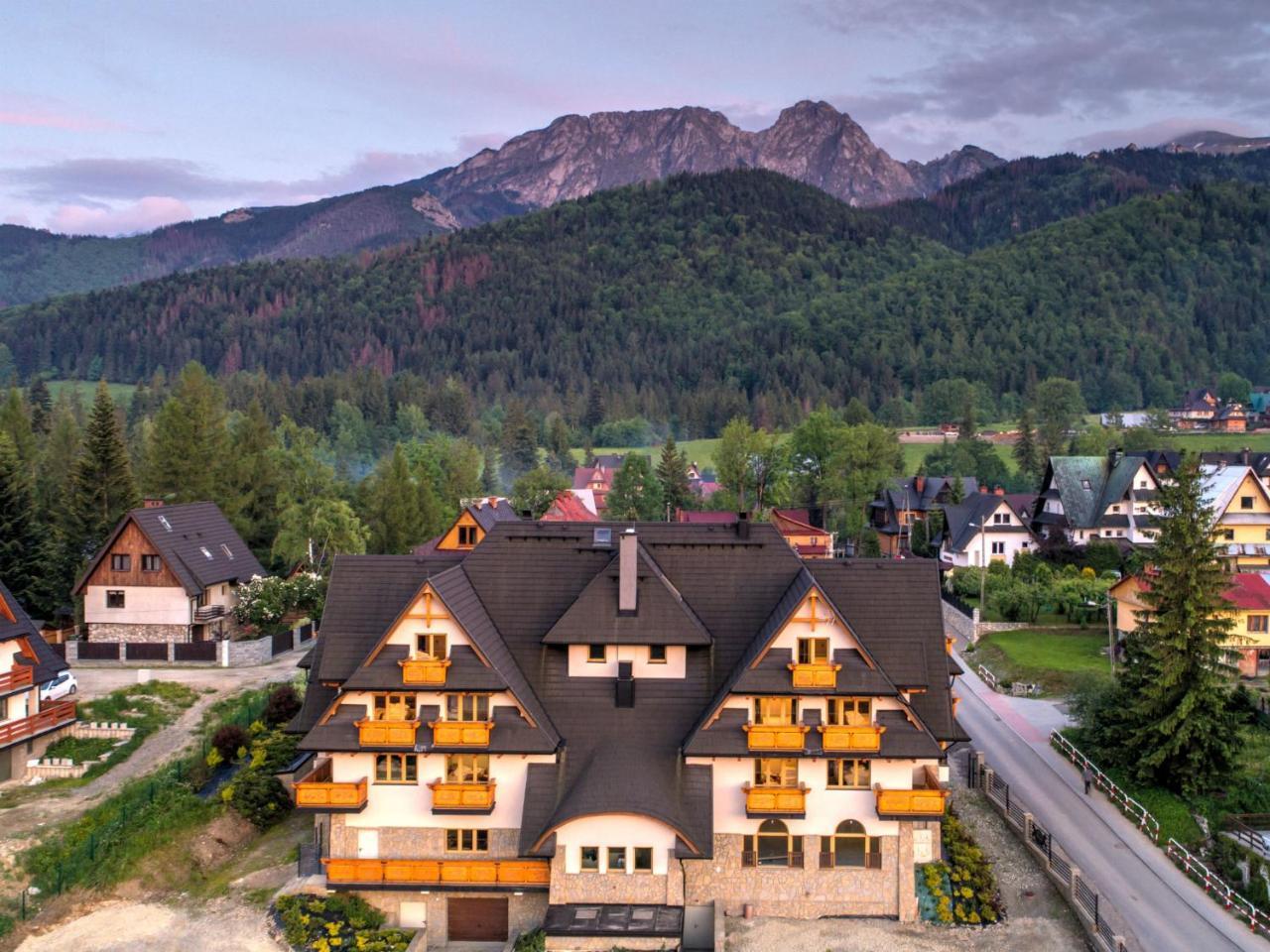 Hotel Zakopane Wellness & Spa Ex Korona Tatr Bagian luar foto