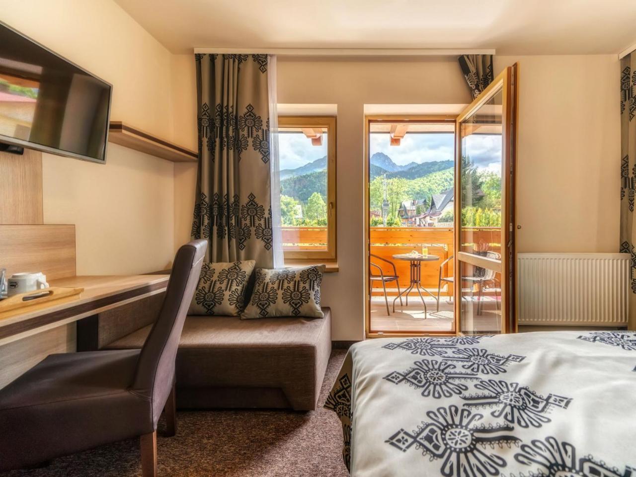 Hotel Zakopane Wellness & Spa Ex Korona Tatr Bagian luar foto