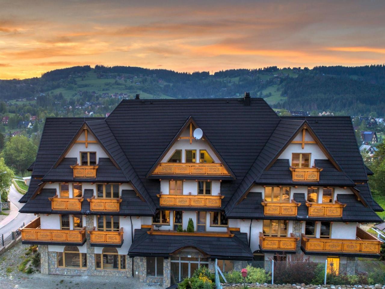 Hotel Zakopane Wellness & Spa Ex Korona Tatr Bagian luar foto