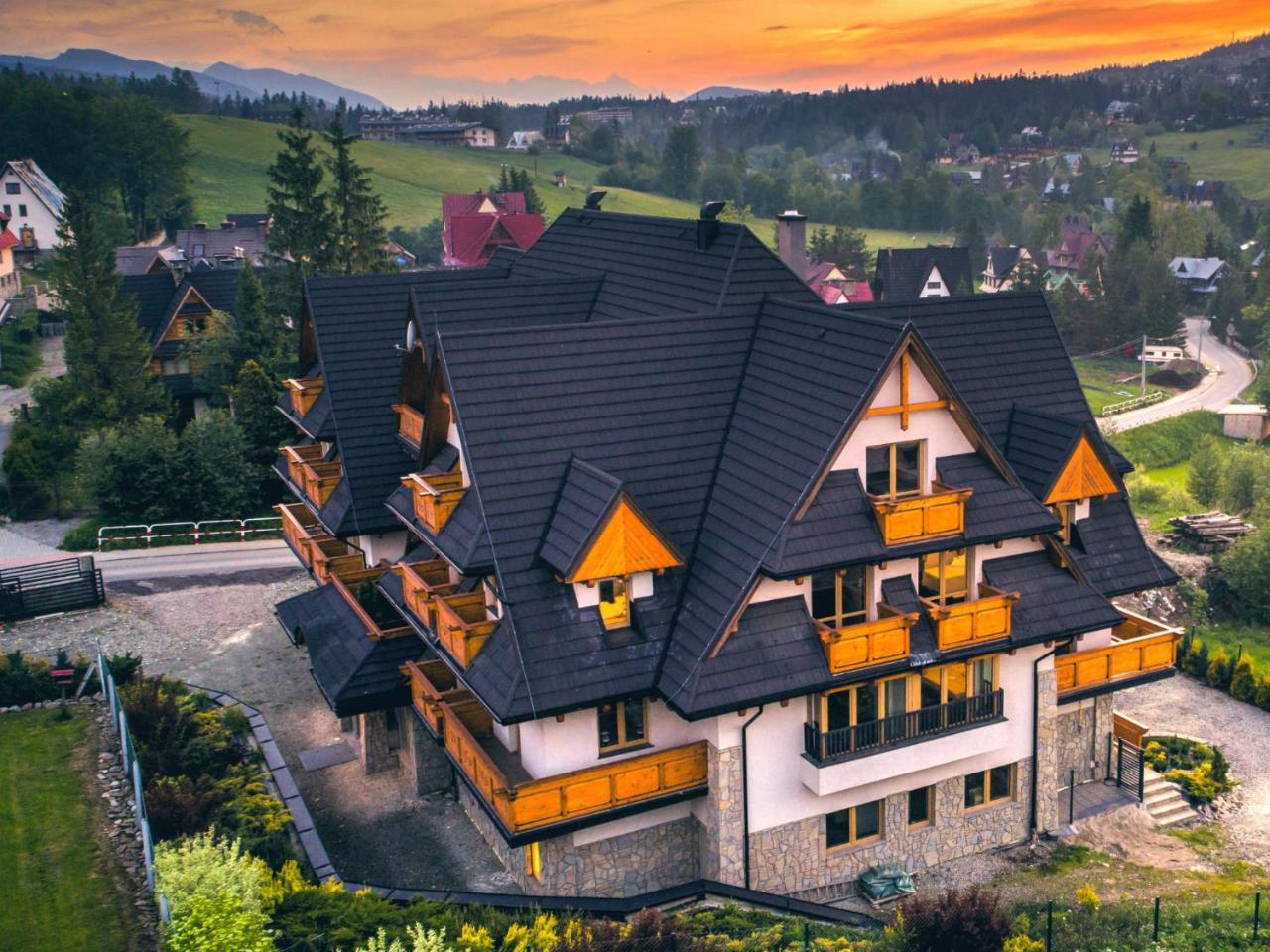 Hotel Zakopane Wellness & Spa Ex Korona Tatr Bagian luar foto