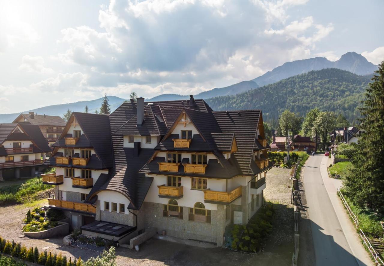 Hotel Zakopane Wellness & Spa Ex Korona Tatr Bagian luar foto