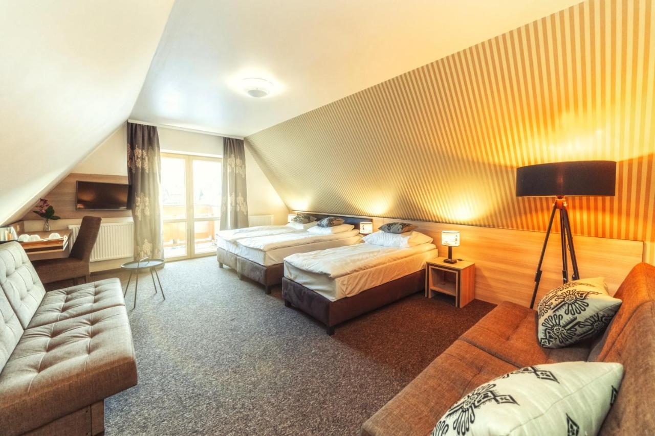 Hotel Zakopane Wellness & Spa Ex Korona Tatr Bagian luar foto