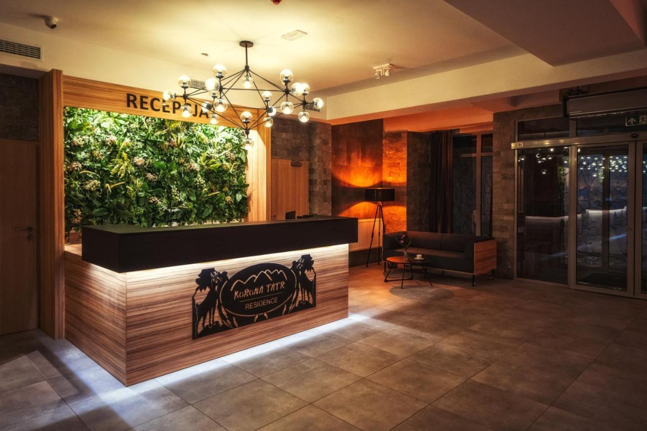 Hotel Zakopane Wellness & Spa Ex Korona Tatr Bagian luar foto