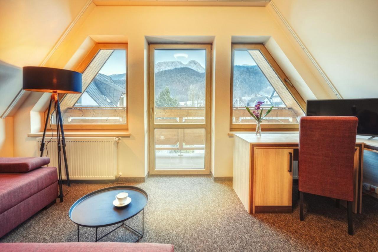 Hotel Zakopane Wellness & Spa Ex Korona Tatr Bagian luar foto