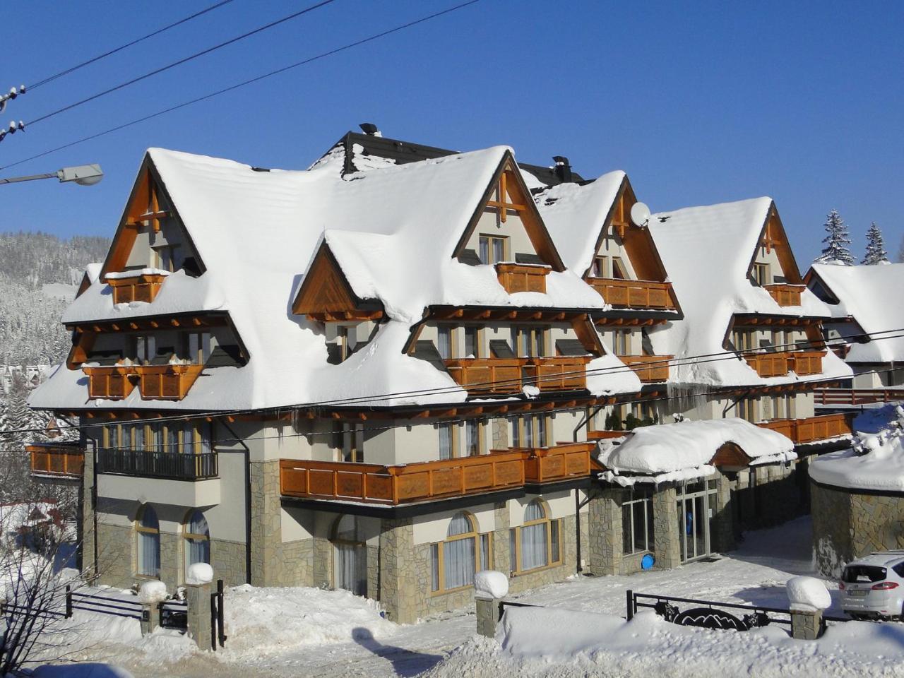 Hotel Zakopane Wellness & Spa Ex Korona Tatr Bagian luar foto