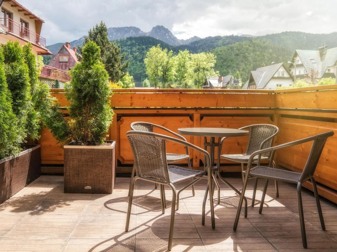 Hotel Zakopane Wellness & Spa Ex Korona Tatr Bagian luar foto
